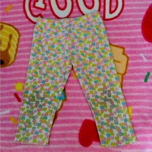 Girls toddler wonder nation Leggins .